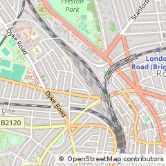 Map of Brighton
