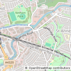 Map of Bristol