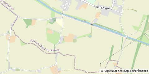 Map of Goole, East Yorkshire