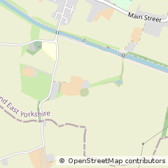 Map of Goole, East Yorkshire
