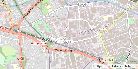 Map of London