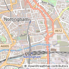 Map of Nottingham