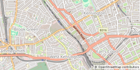 Map of London