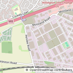Map of Glasgow