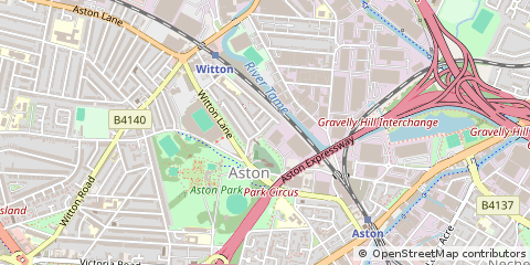 Map of Birmingham