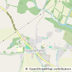 Map of Haywards Heath