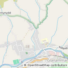 Map of Ammanford
