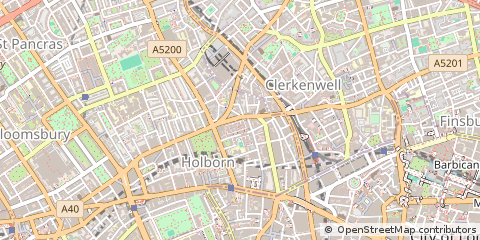 Map of London