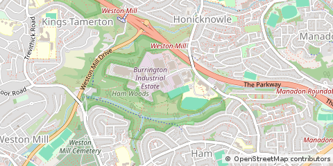 Map of Plymouth