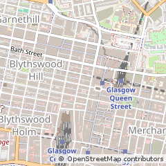 Map of Glasgow