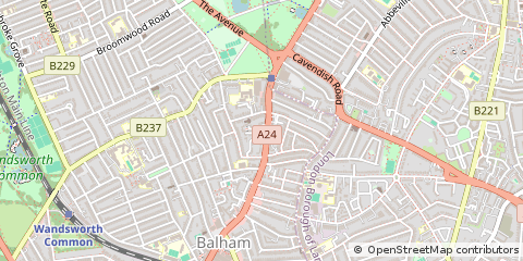 Map of London
