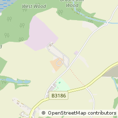 Map of Newton Ferrers, Devon
