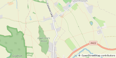 Map of Worcester