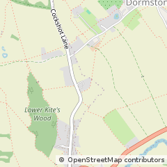 Map of Worcester