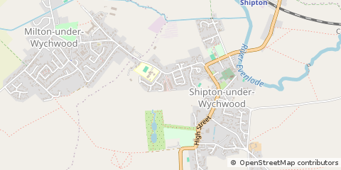 Map of Chipping Norton