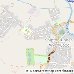 Map of Chipping Norton