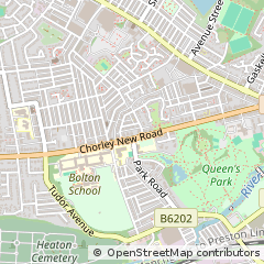 Map of Bolton