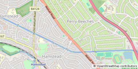 Map of Birmingham