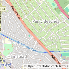 Map of Birmingham