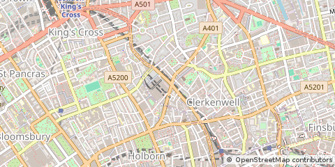 Map of London