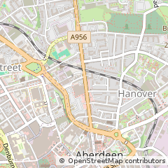 Map of Aberdeen
