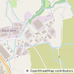 Map of Pontyclun, MID Glamorgan