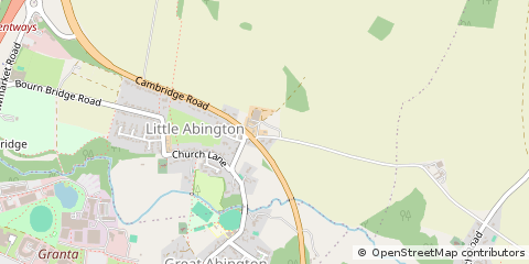 Map of Cambridgeshire