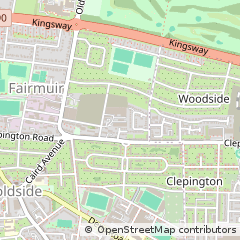 Map of Dundee