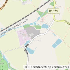 Map of Colchester