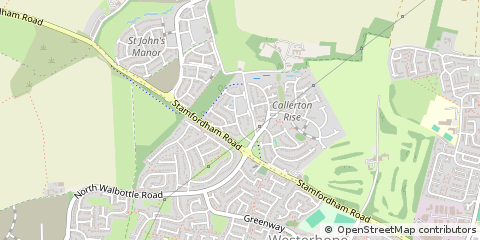 Map of Newcastle Upon Tyne