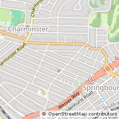 Map of Bournemouth