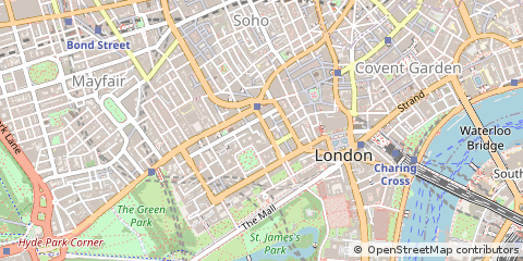 Map of London