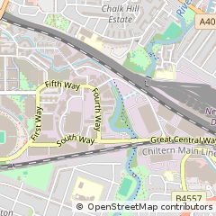 Map of Wembley