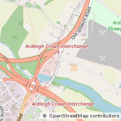 Map of Colchester, Essex