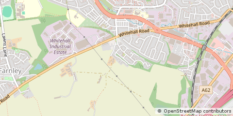 Map of Leeds