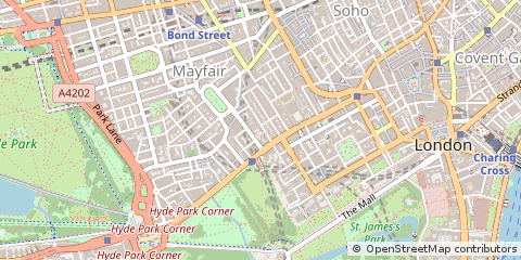 Map of London