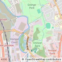 Map of Stoke-on-Trent