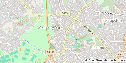 Map of Bristol