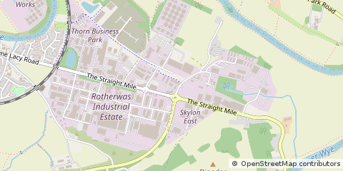 Map of Hereford