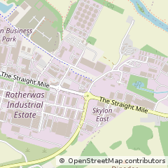 Map of Hereford