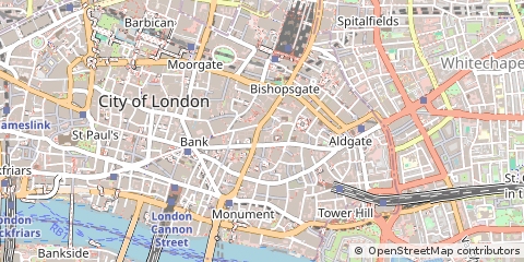 Map of London