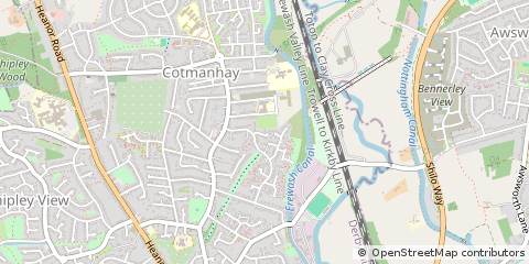 Map of Ilkeston
