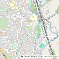 Map of Ilkeston