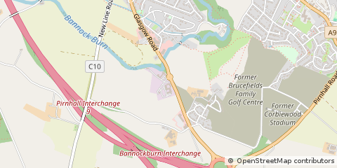 Map of Stirling