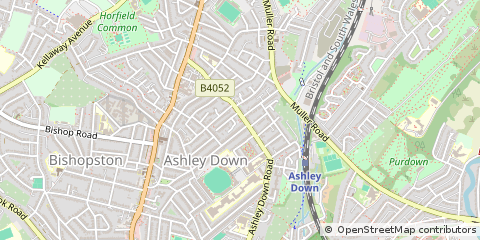 Map of Bristol