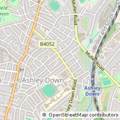 Map of Bristol