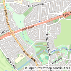 Map of Wallsend