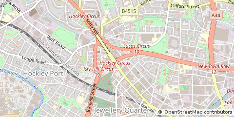 Map of Birmingham
