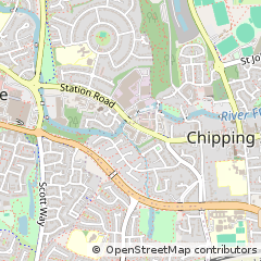 Map of Bristol, Hanham