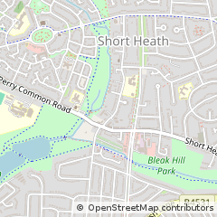 Map of Birmingham